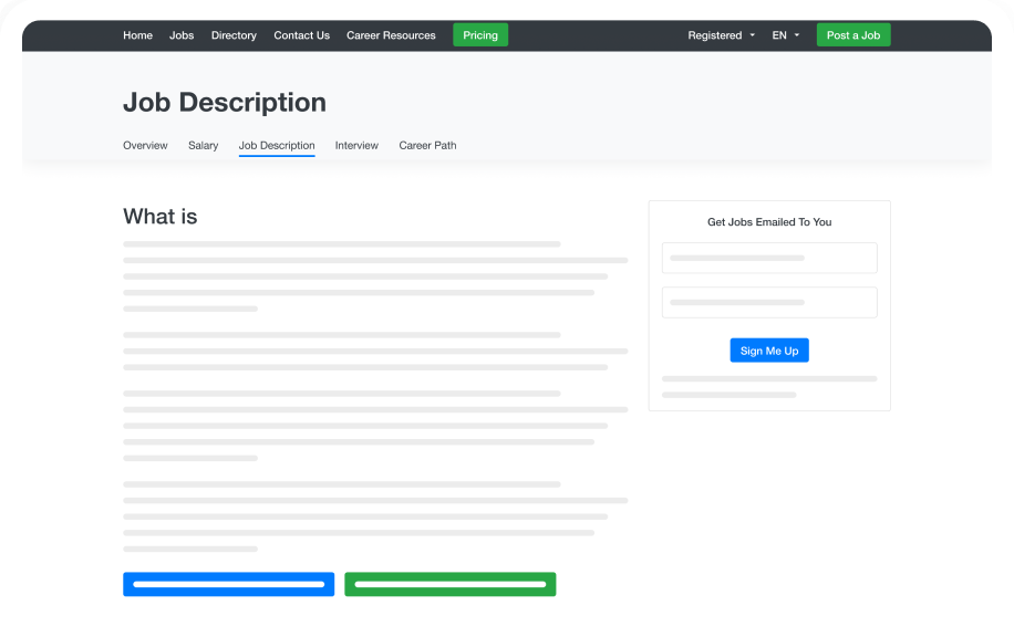 Job Description Page Intro Cover Image